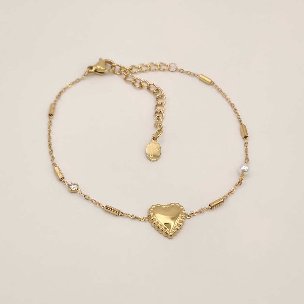 Dainty Love armband