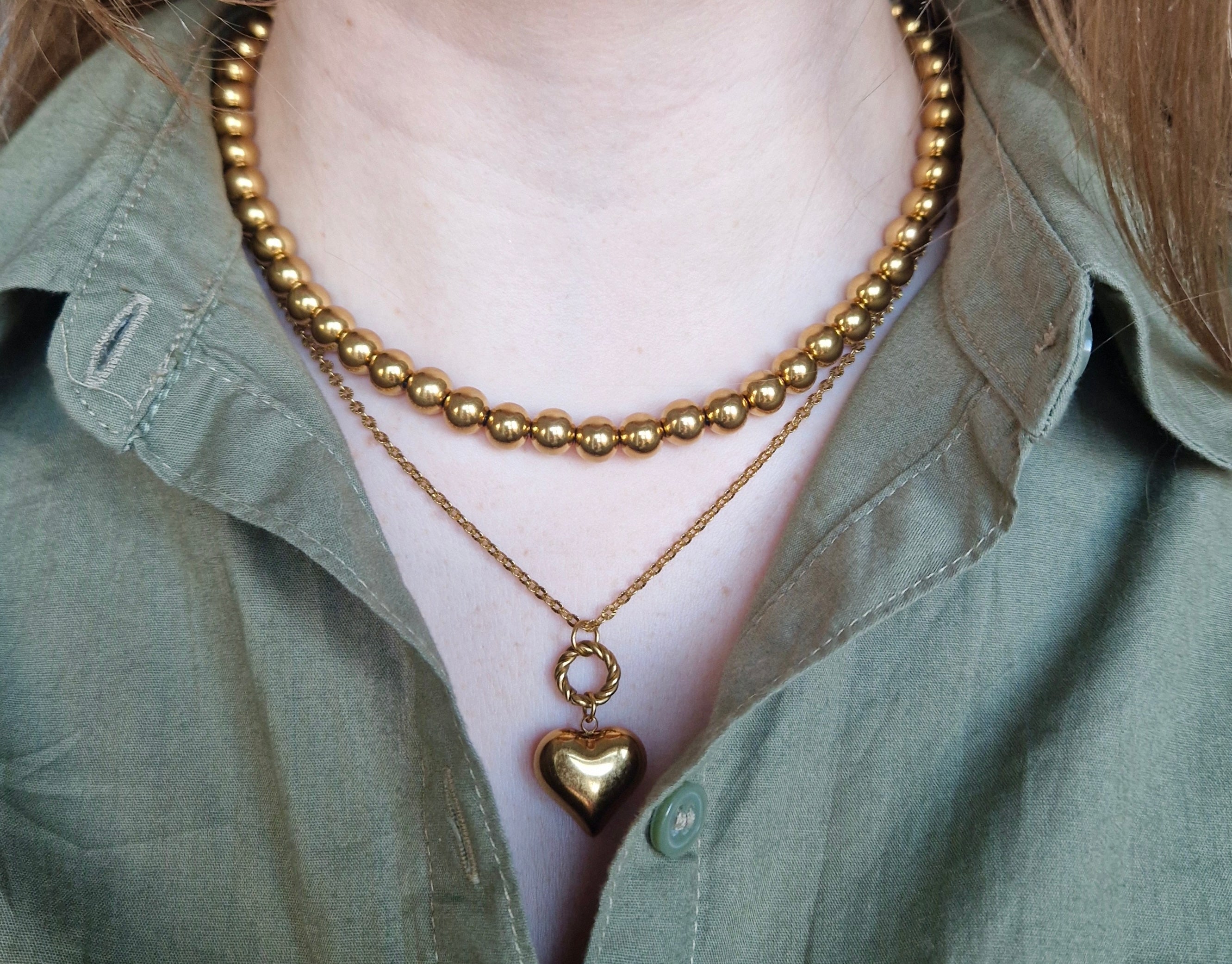 Bubble ketting (8 mm)