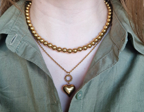 Bubble ketting (8 mm)