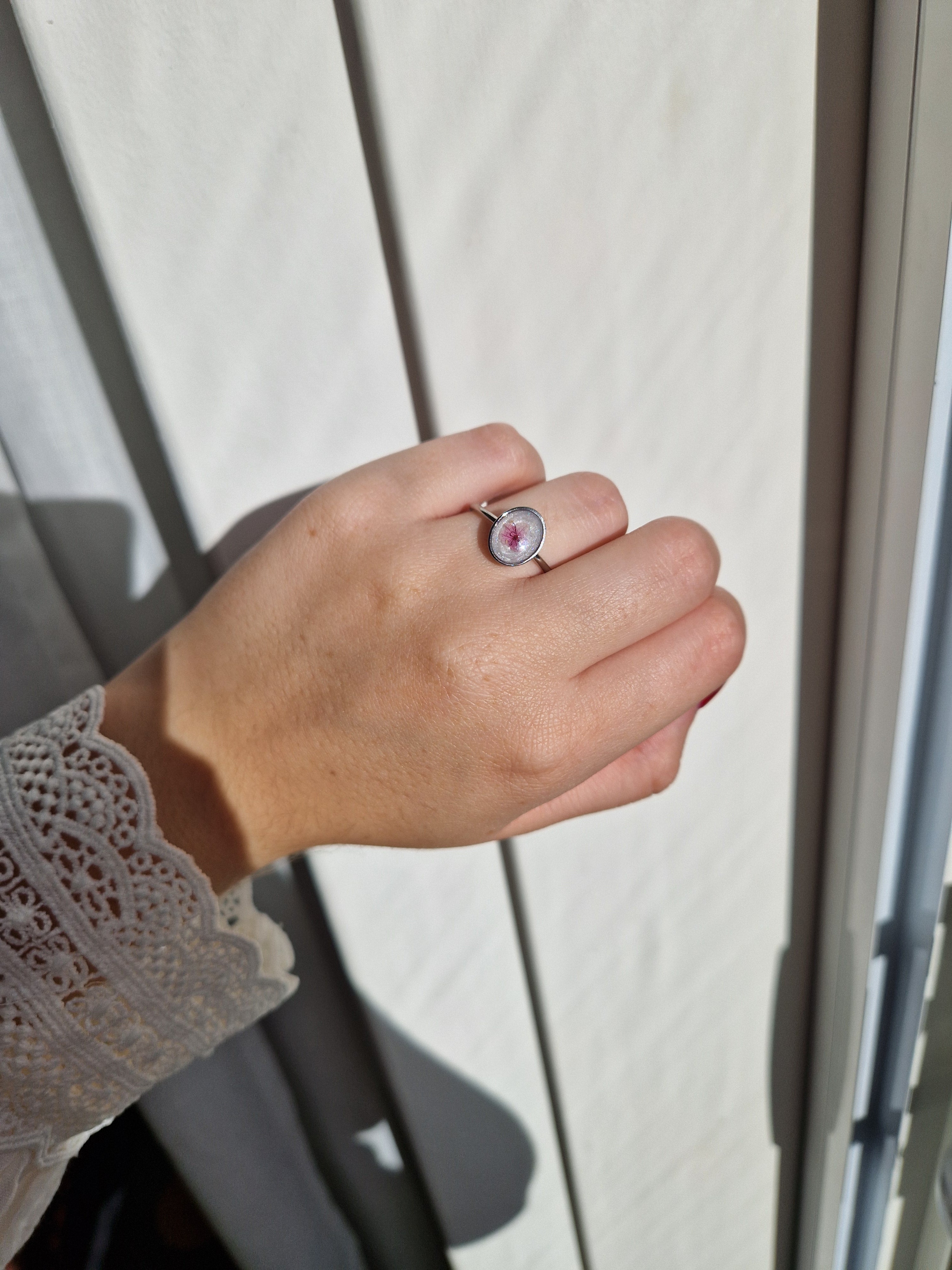 Blossom ring (zilver)