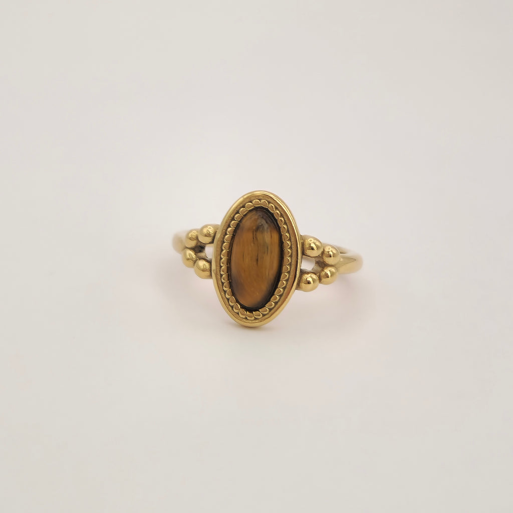 Medium Stone ring