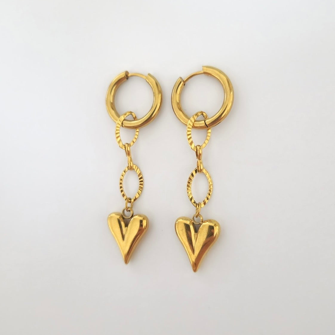 Endless Love oorbellen