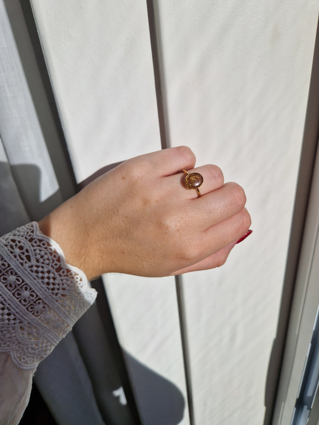 Ethereal ring (goud)