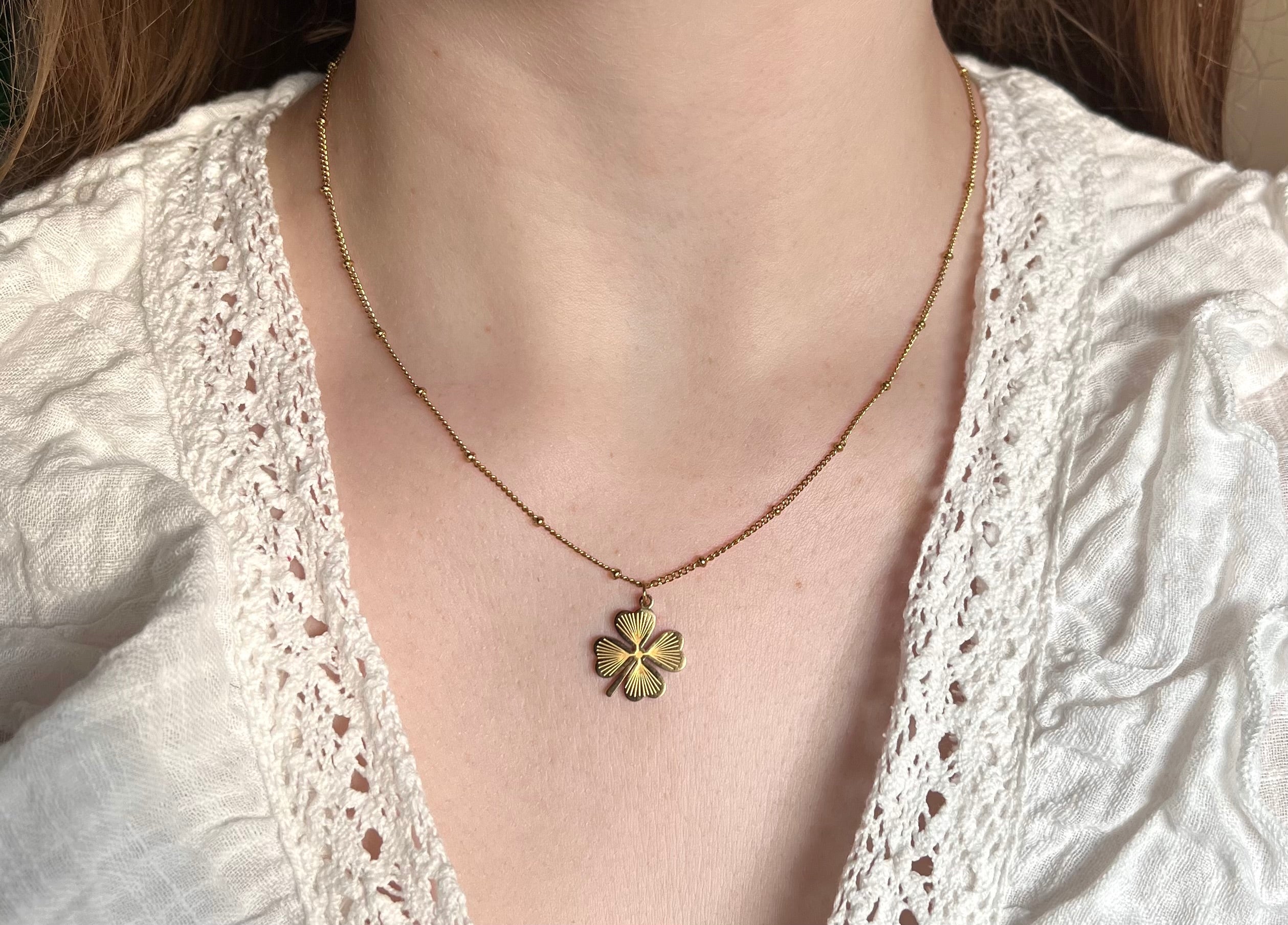 Daily Favourite ketting (klaver)
