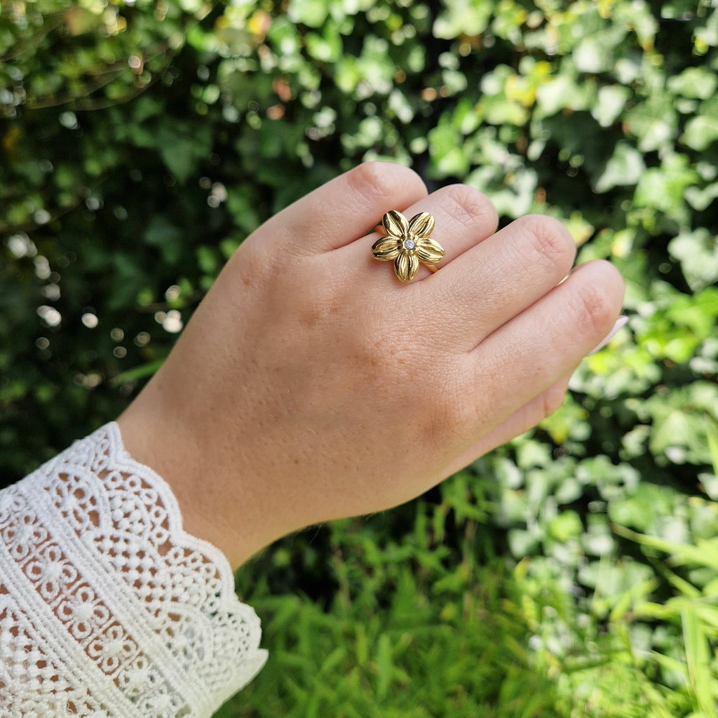 Fleur ring