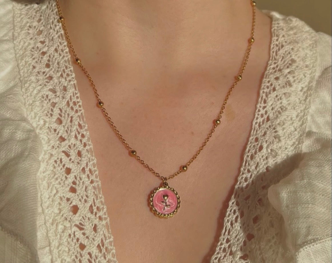 Classic Rose ketting