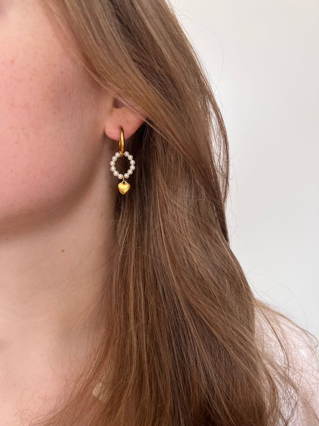 Pearl Romance oorbellen