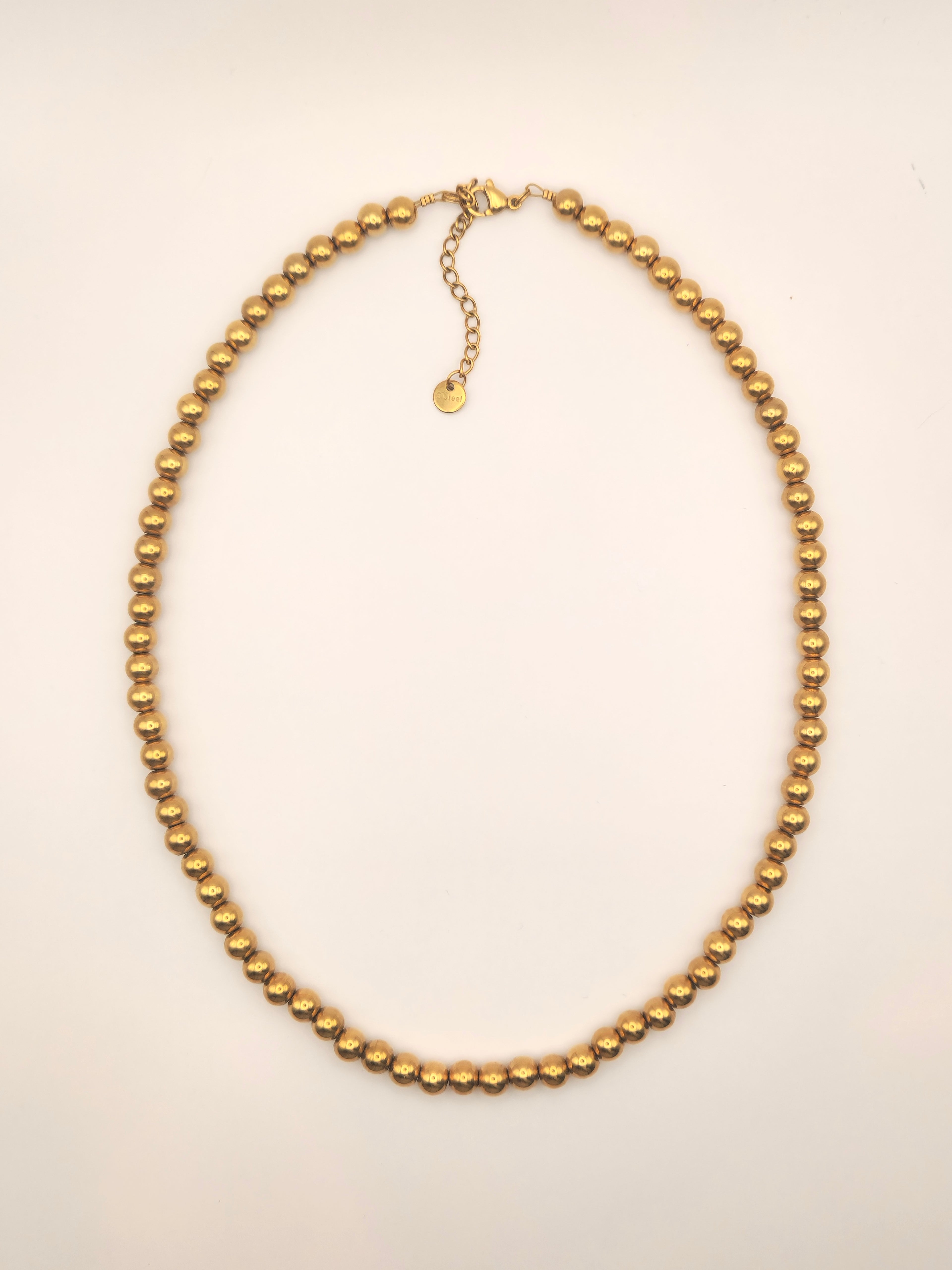 Bubble ketting (6 mm)