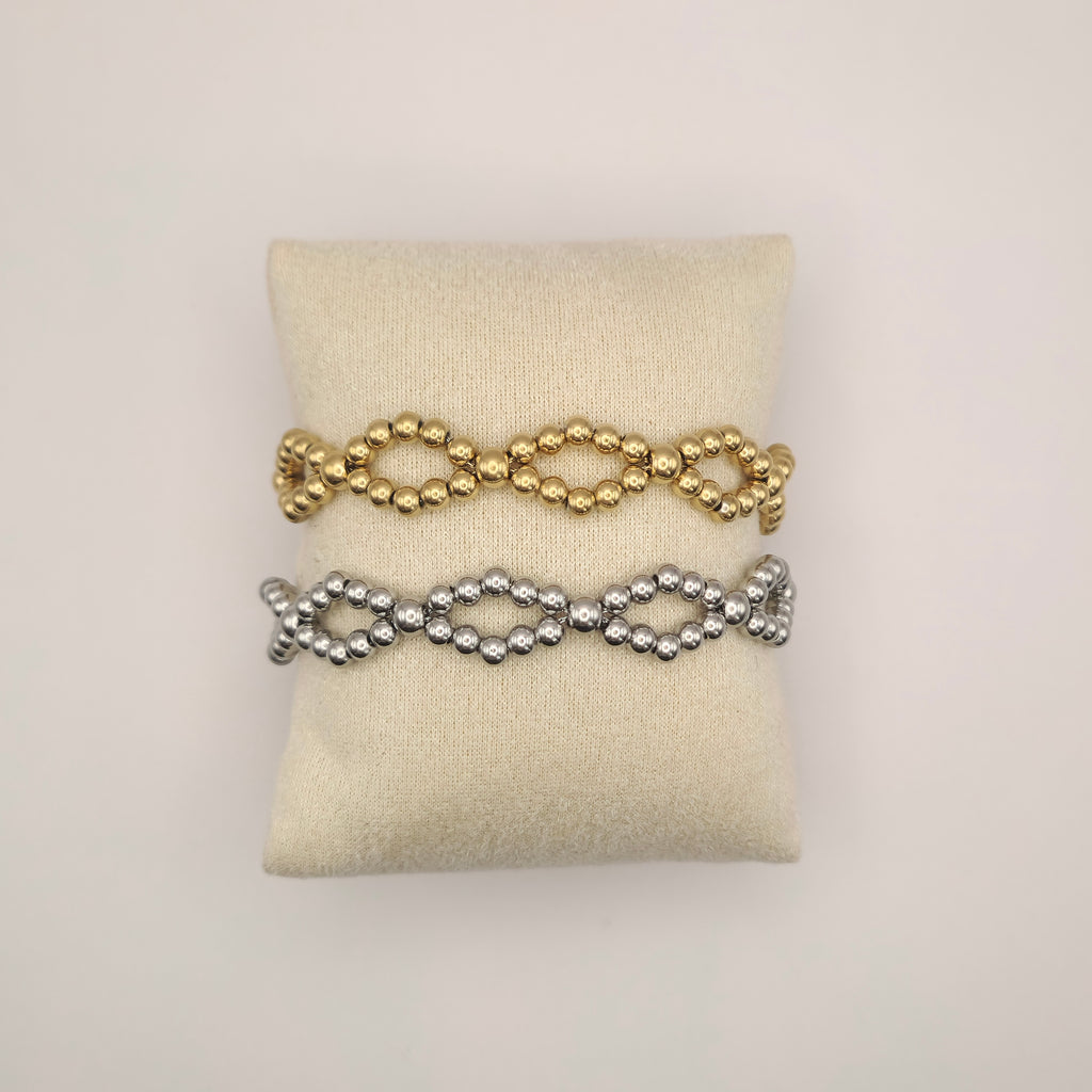 Linked Beads armband