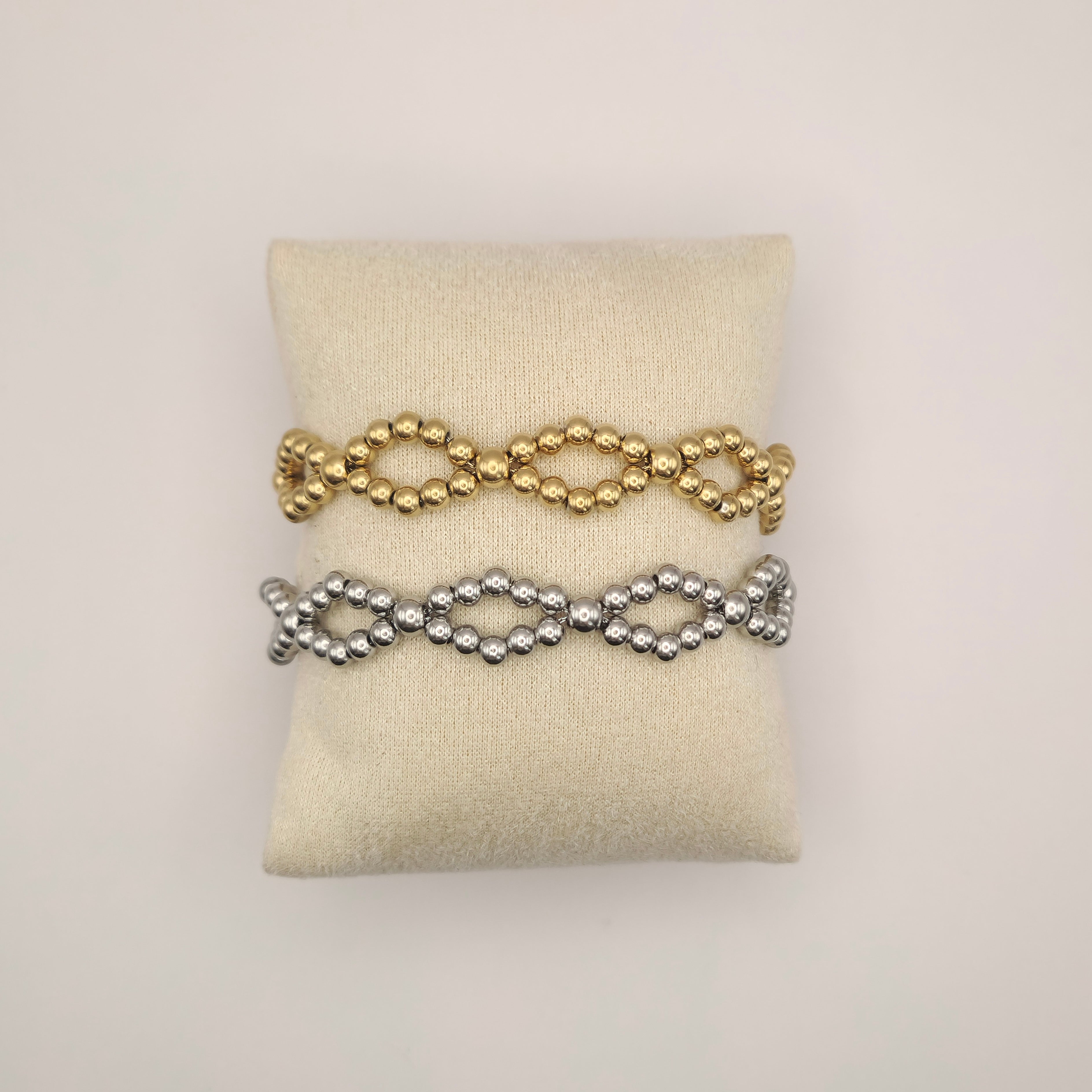 Linked Beads armband