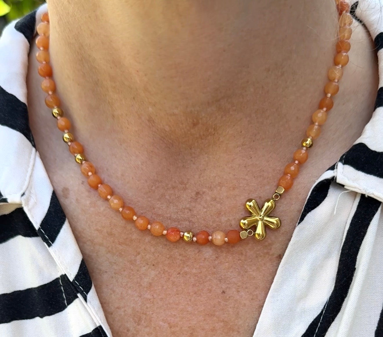 Sunset Bloom ketting