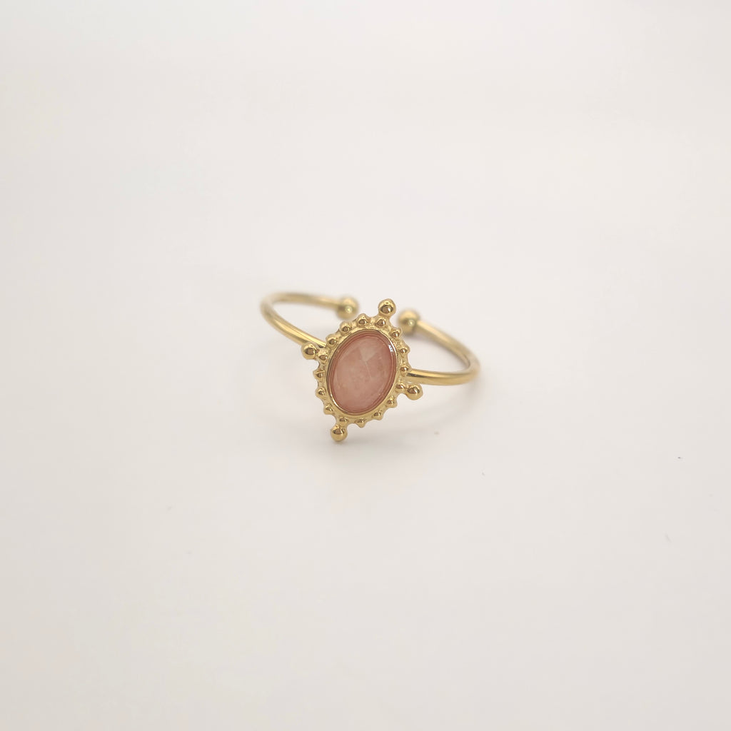 Subtle Stone ring