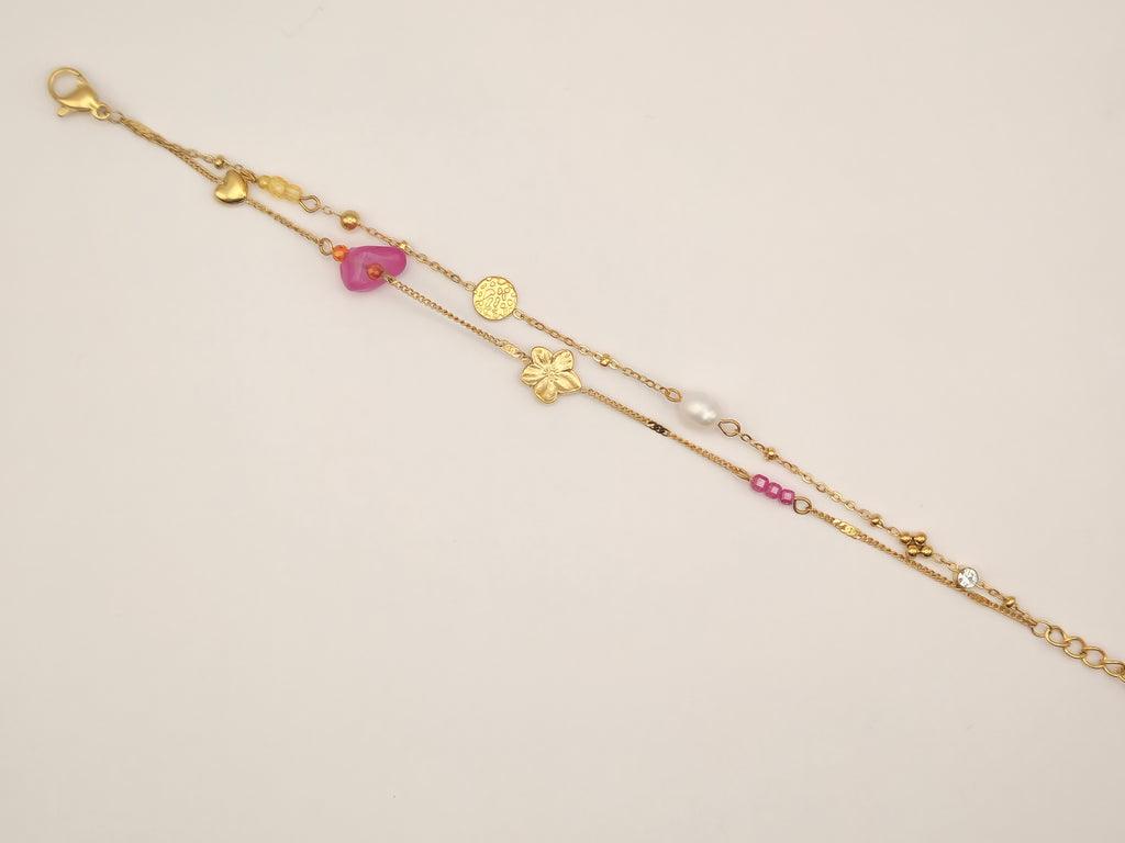 Layered Love armband (1)