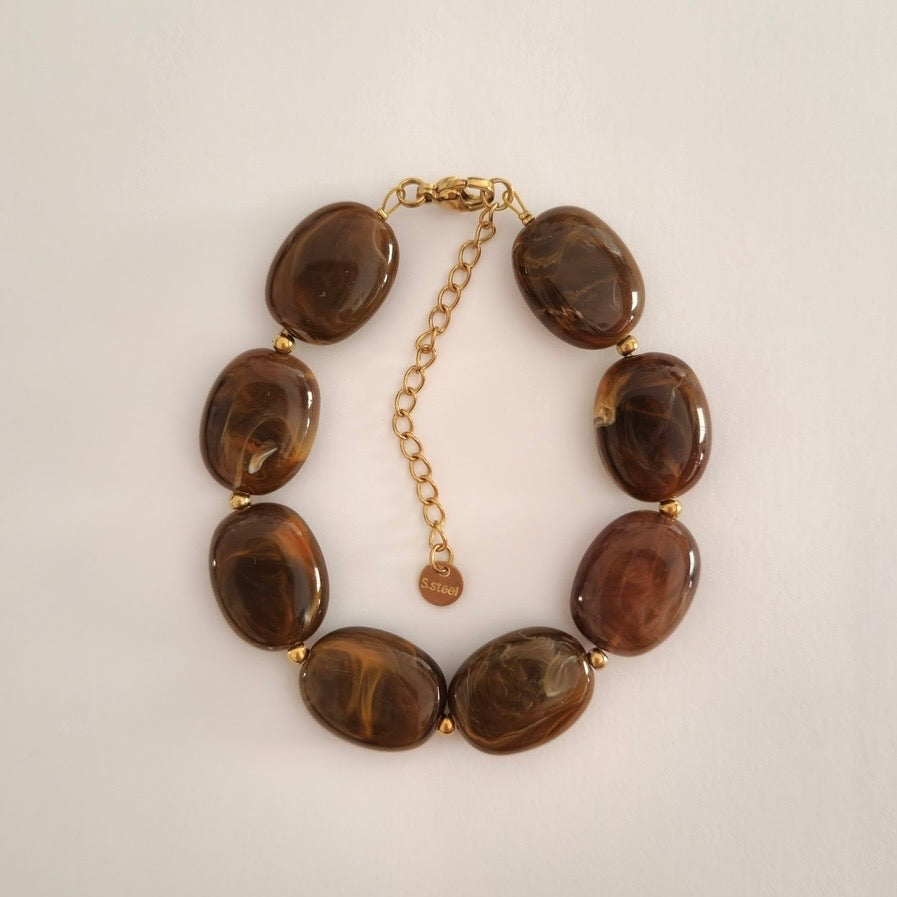 Marble Charm armband