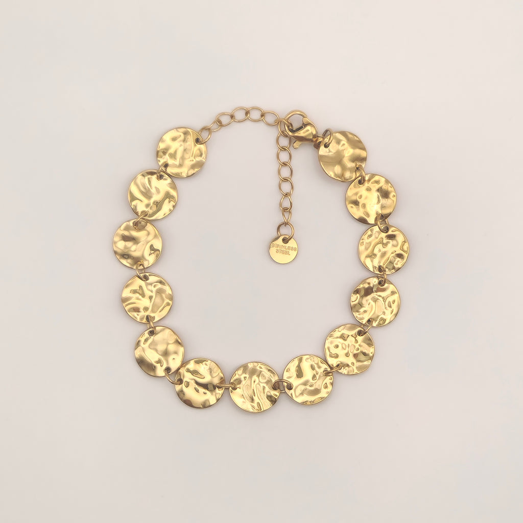 Coin Glow armband