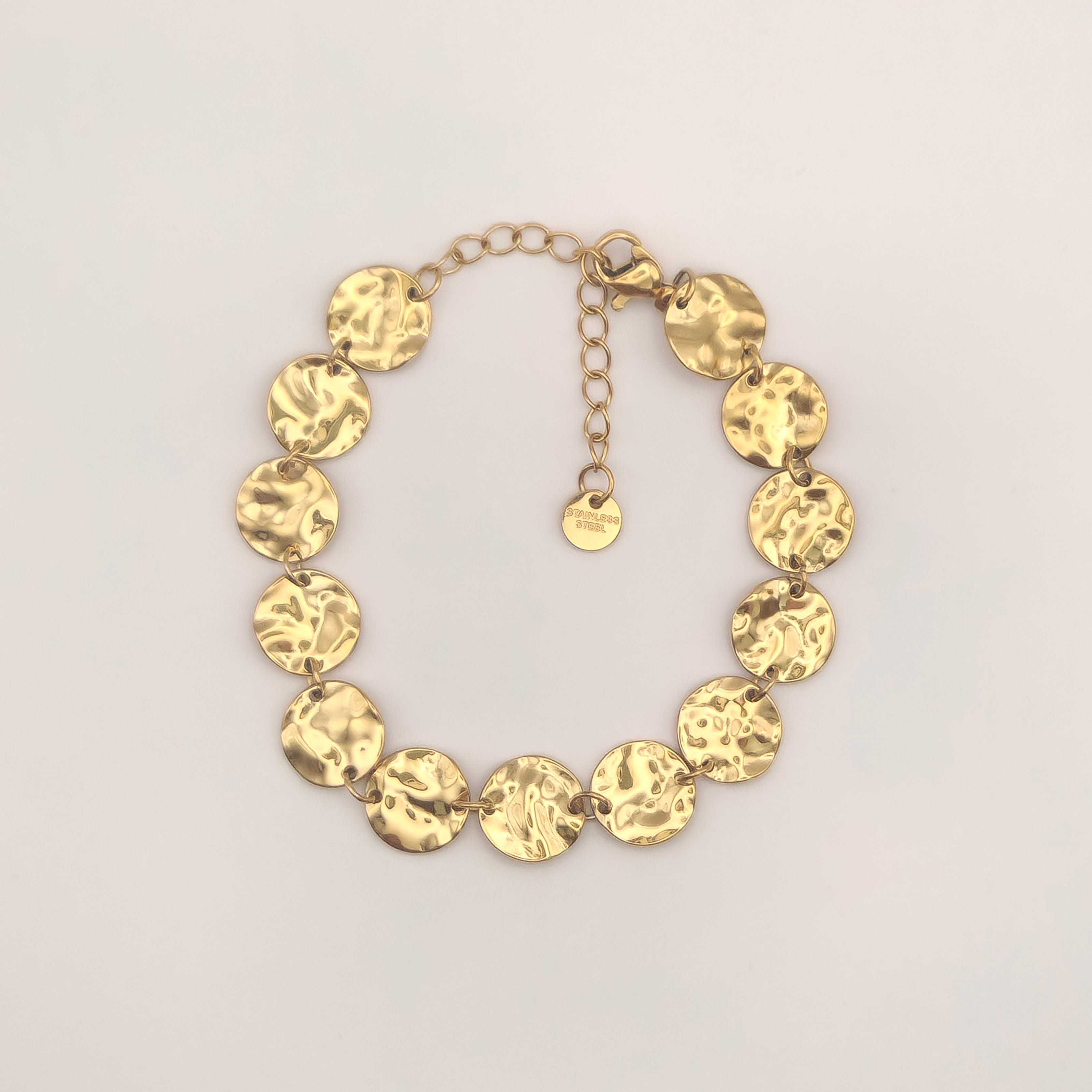 Coin Glow armband