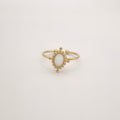 Subtle Stone ring