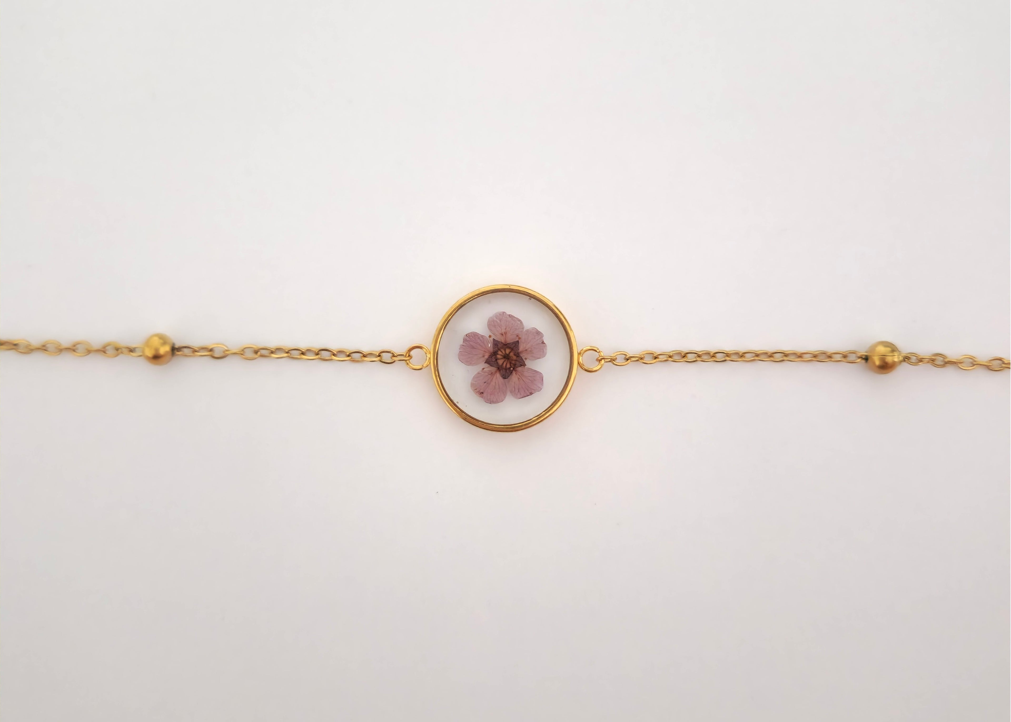 Blossom Charm armband (goud)