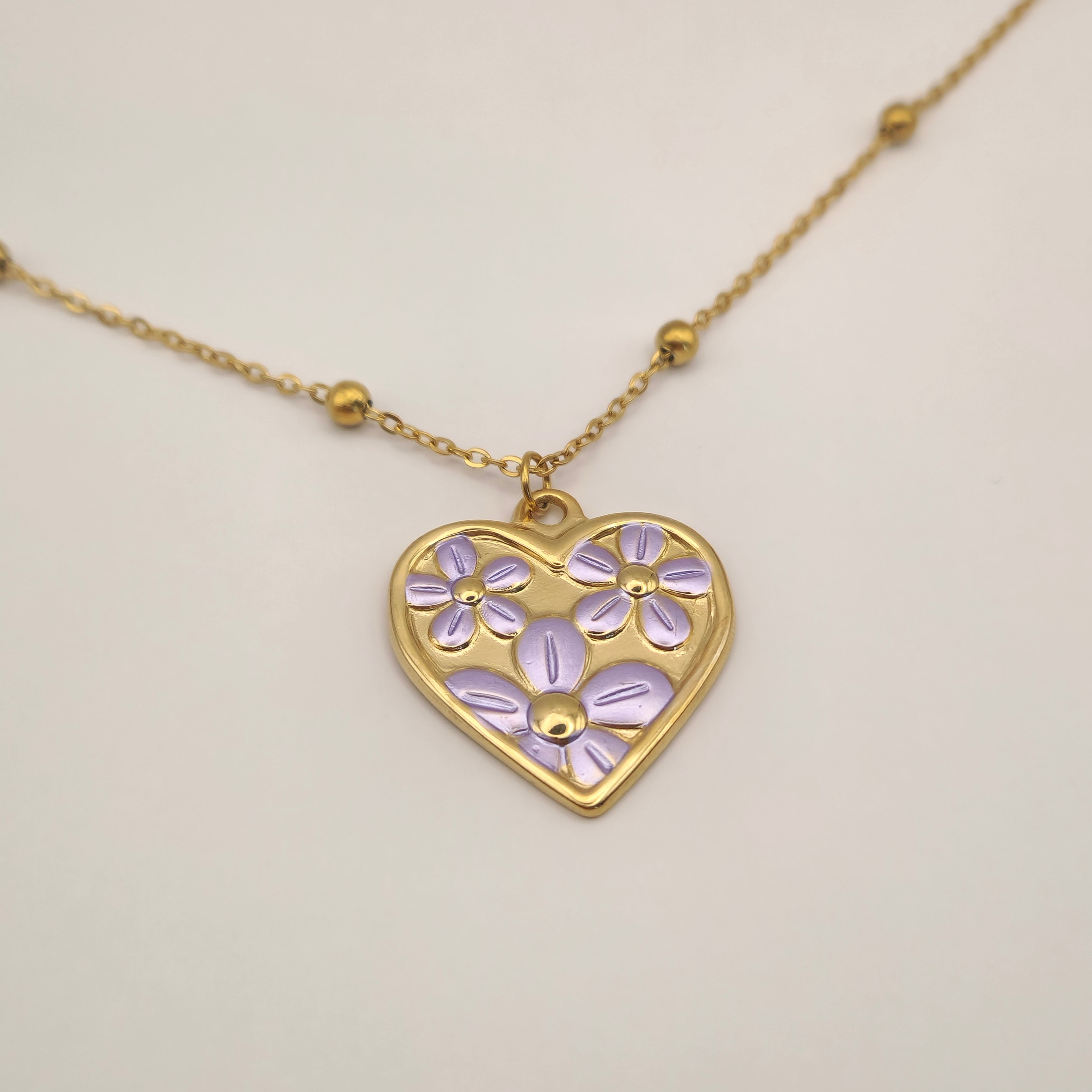 Blooming Heart ketting