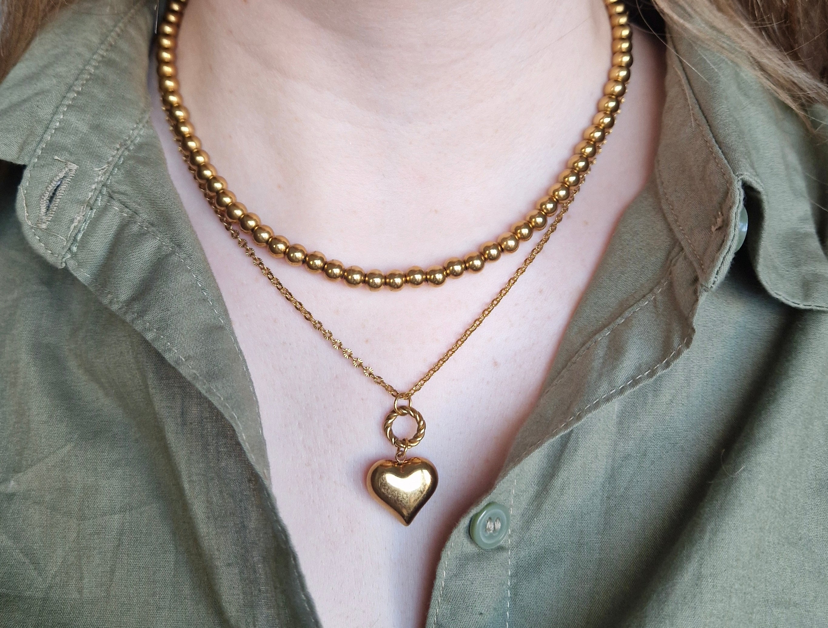 Bubble ketting (6 mm)