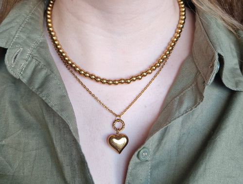 Bubble ketting (6 mm)