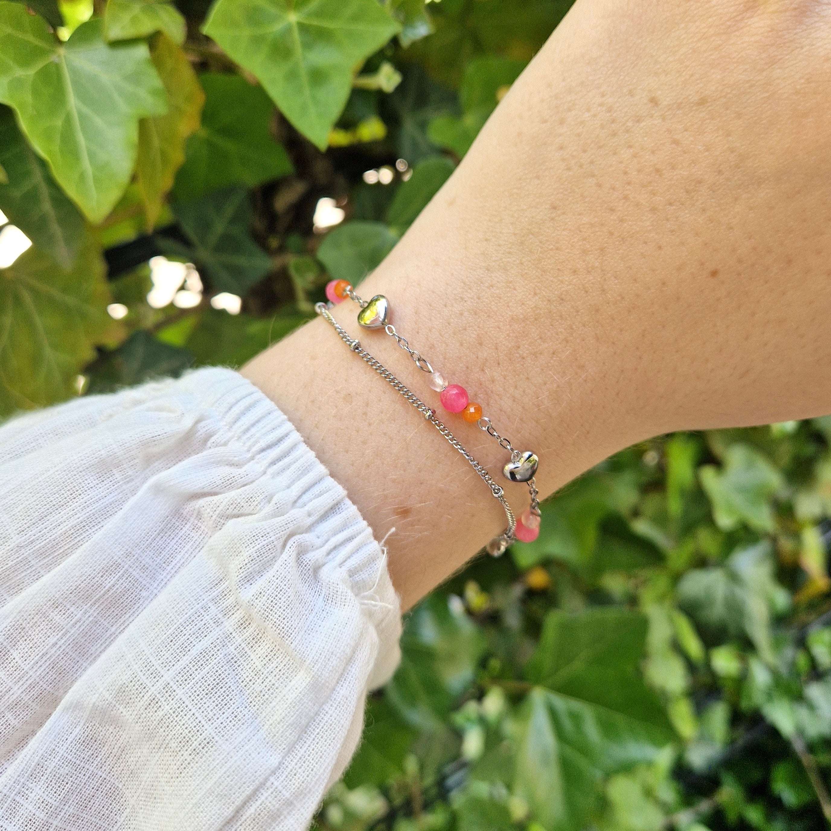 Layered Love armband (5)