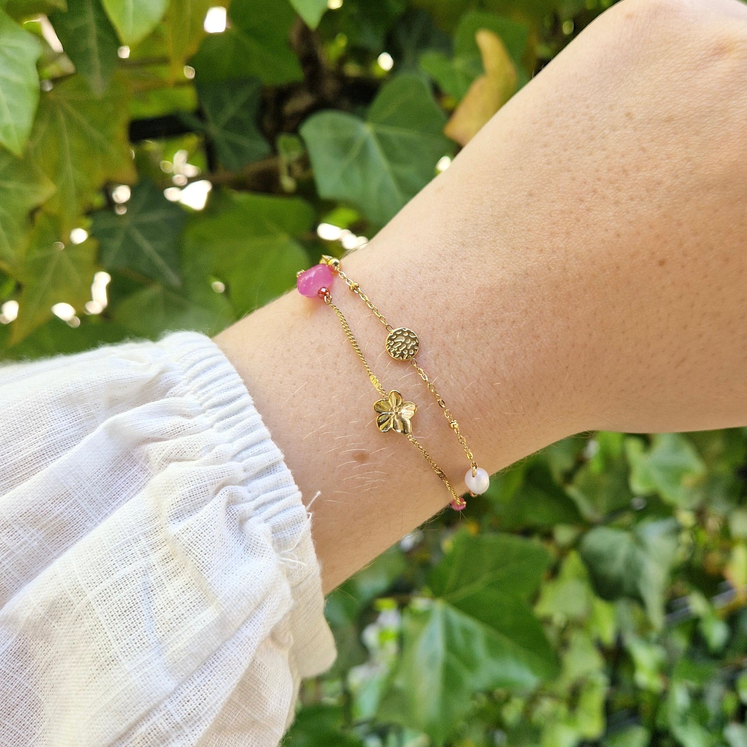 Layered Love armband (1)