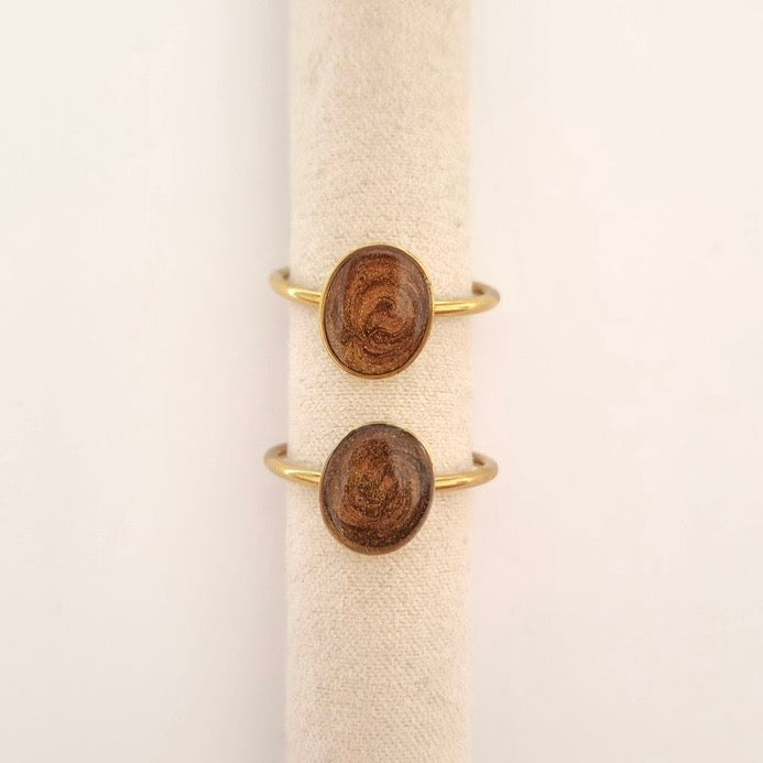 Ethereal ring (goud)