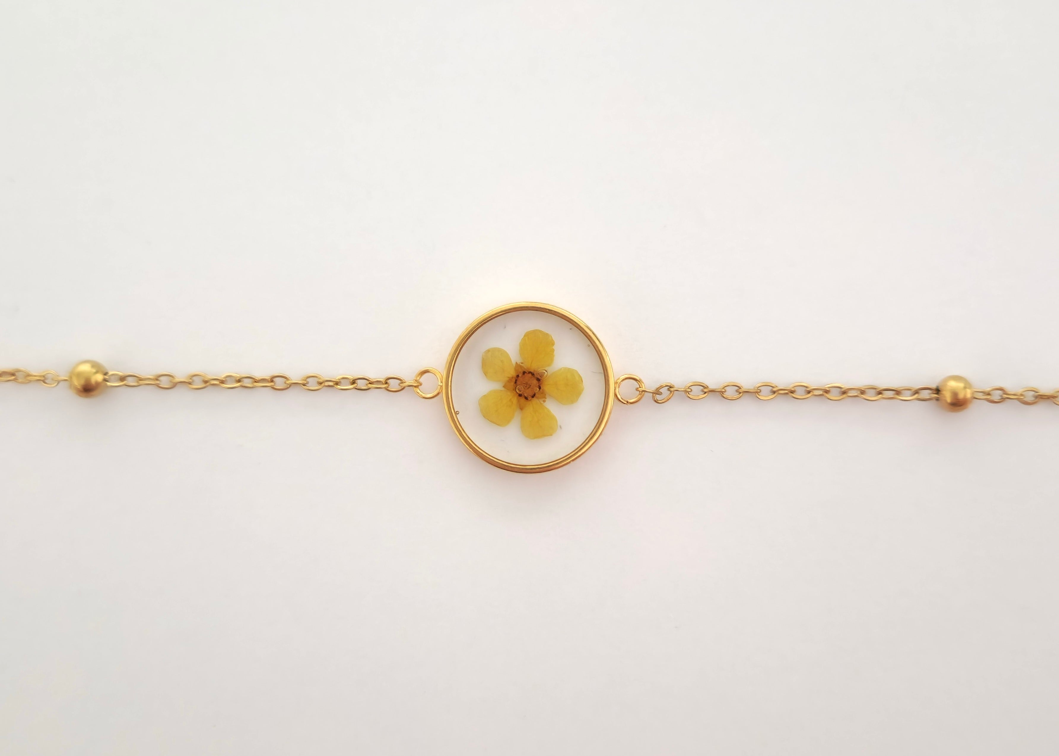 Blossom Charm armband (goud)
