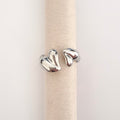 Double Heart ring