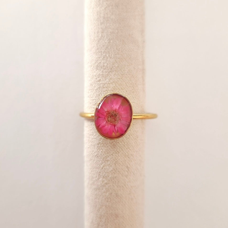 Bloomy ring (goud)