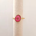 Bloomy ring (goud)