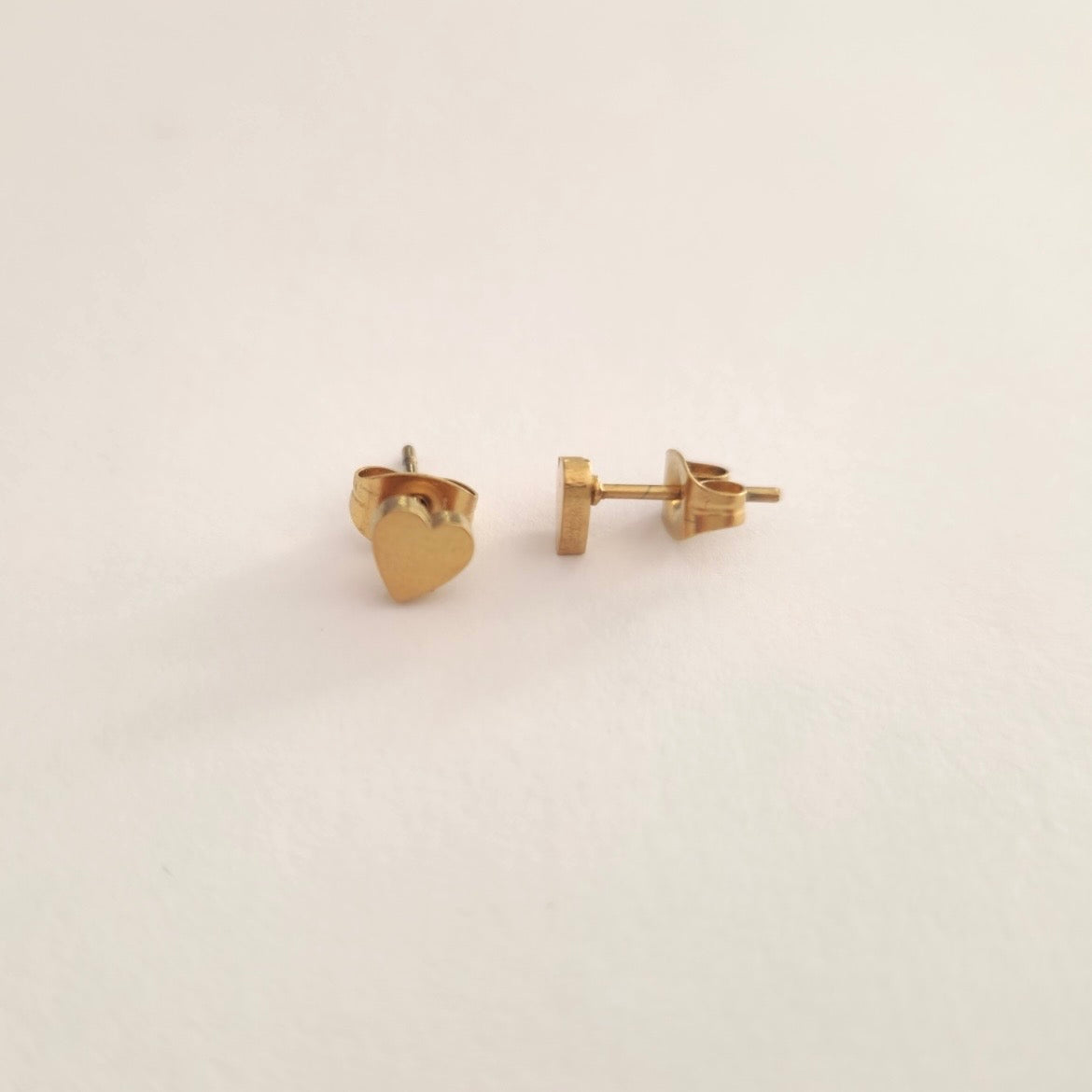 Heart Stud oorbellen