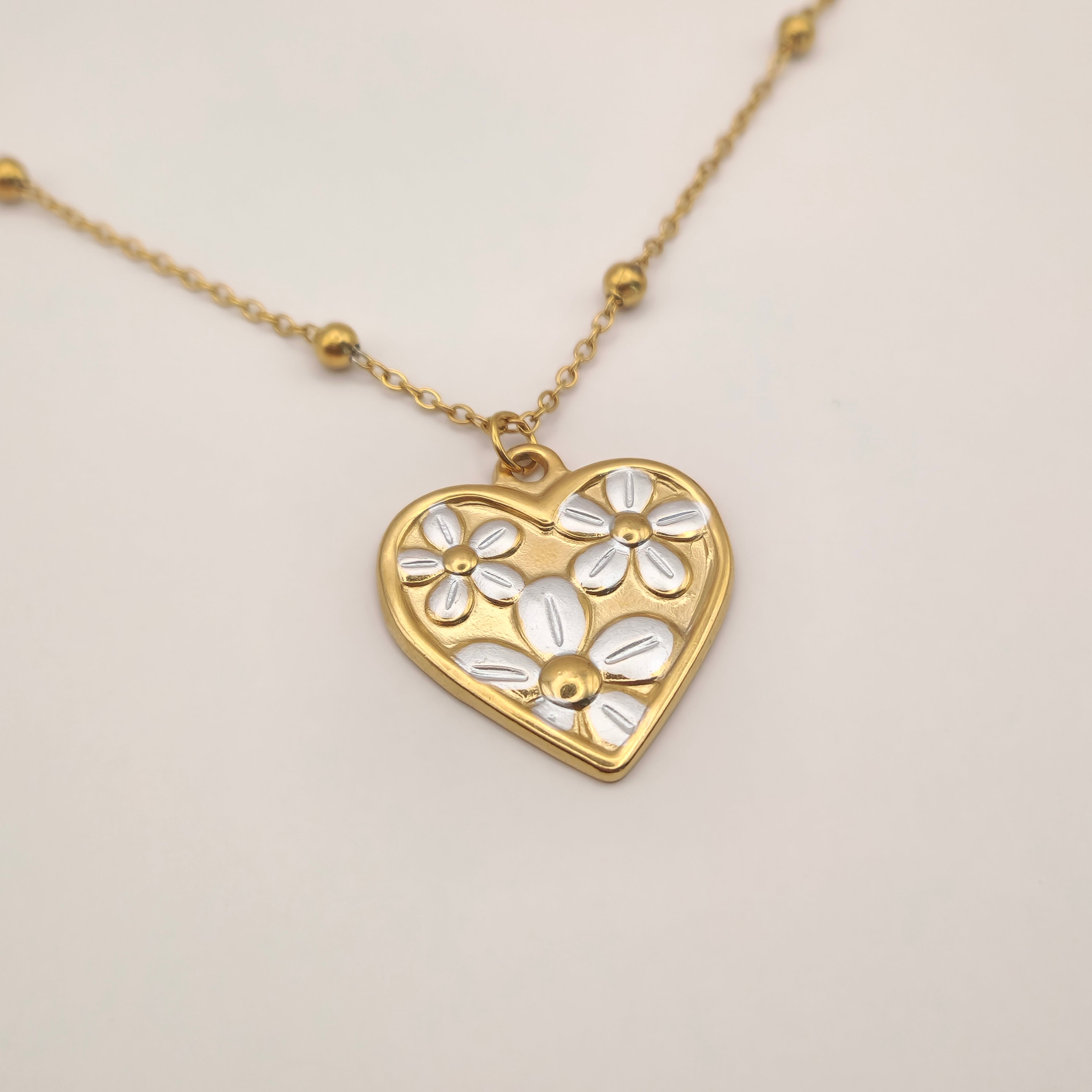 Blooming Heart ketting