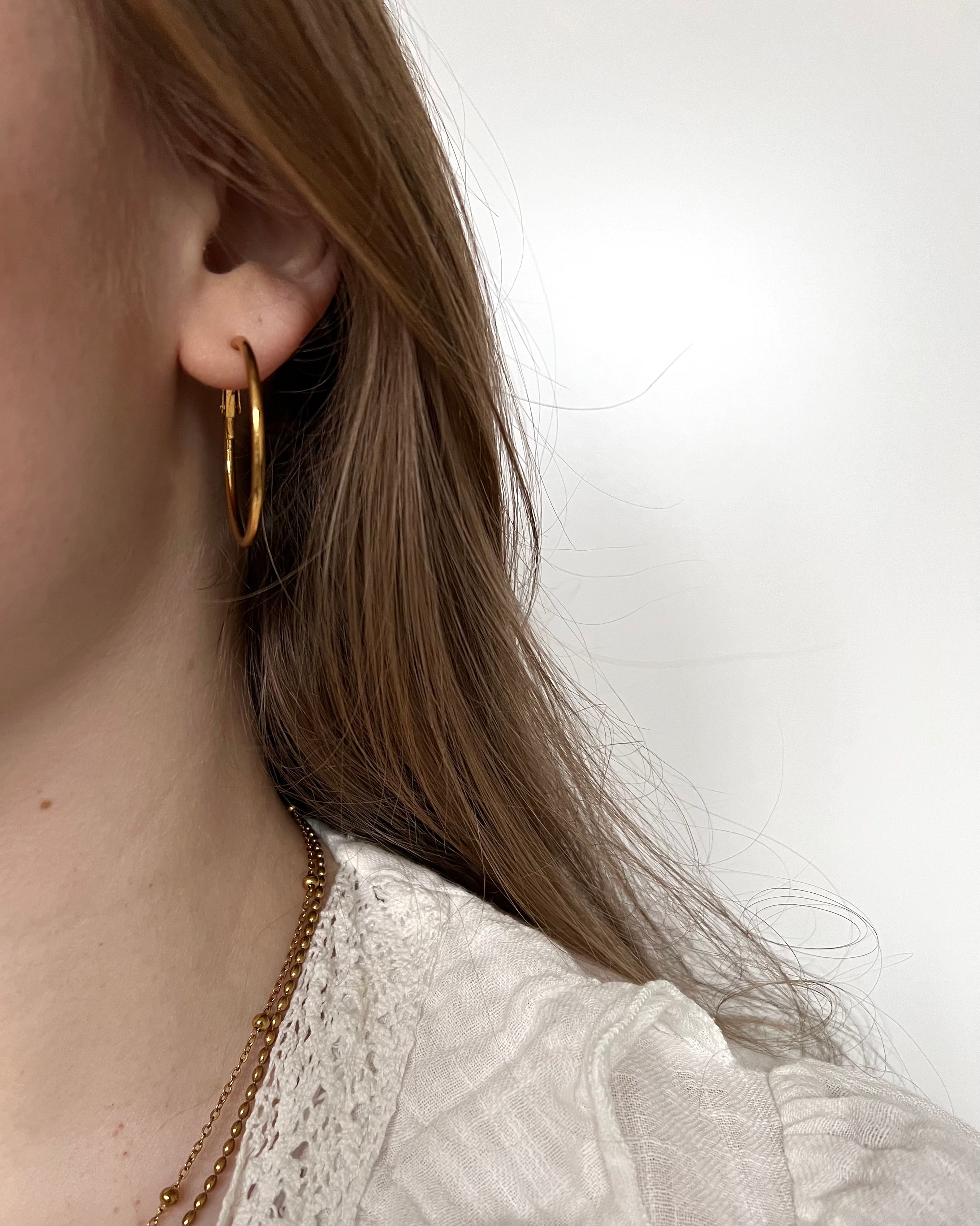 Classic Hoop oorbellen