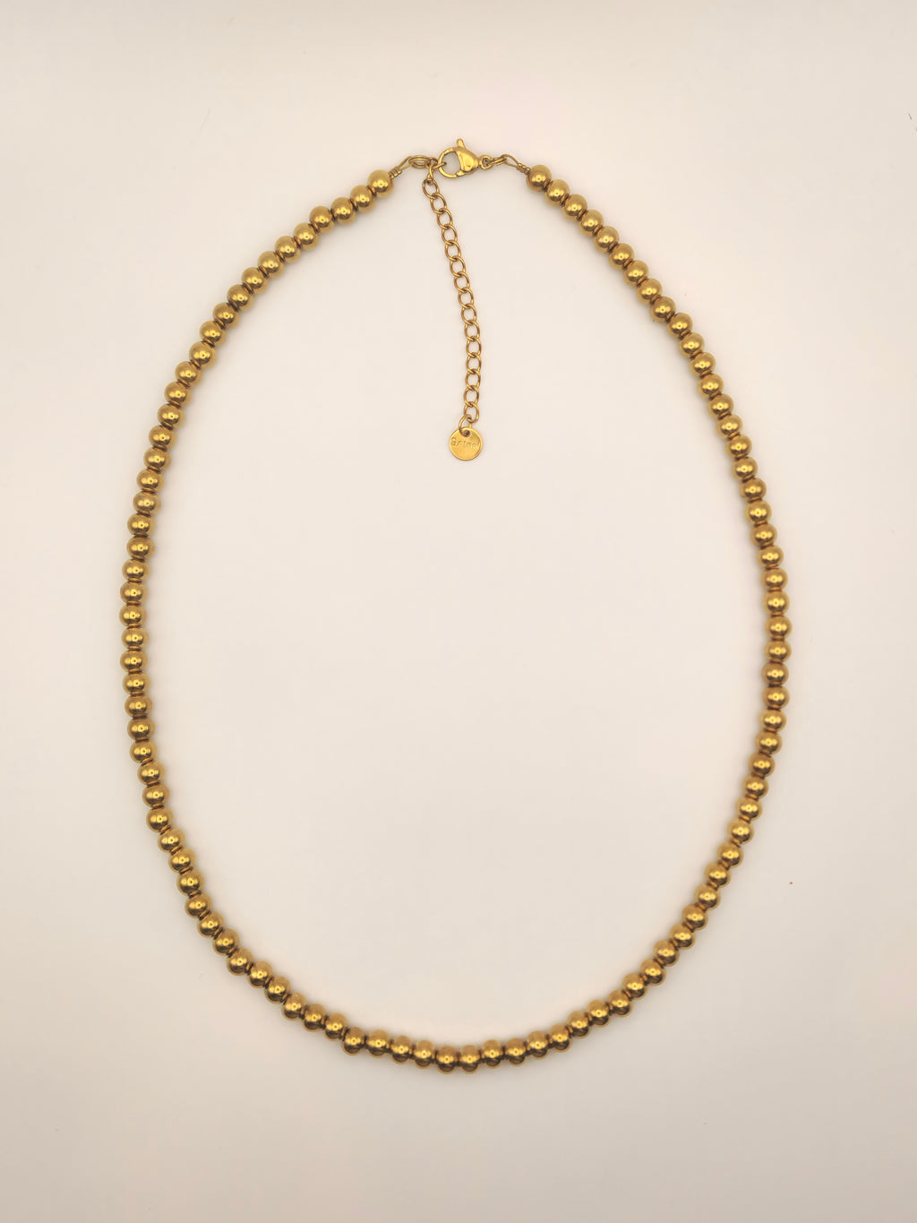 Bubble ketting (5 mm)