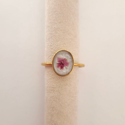 Blossom ring (goud)