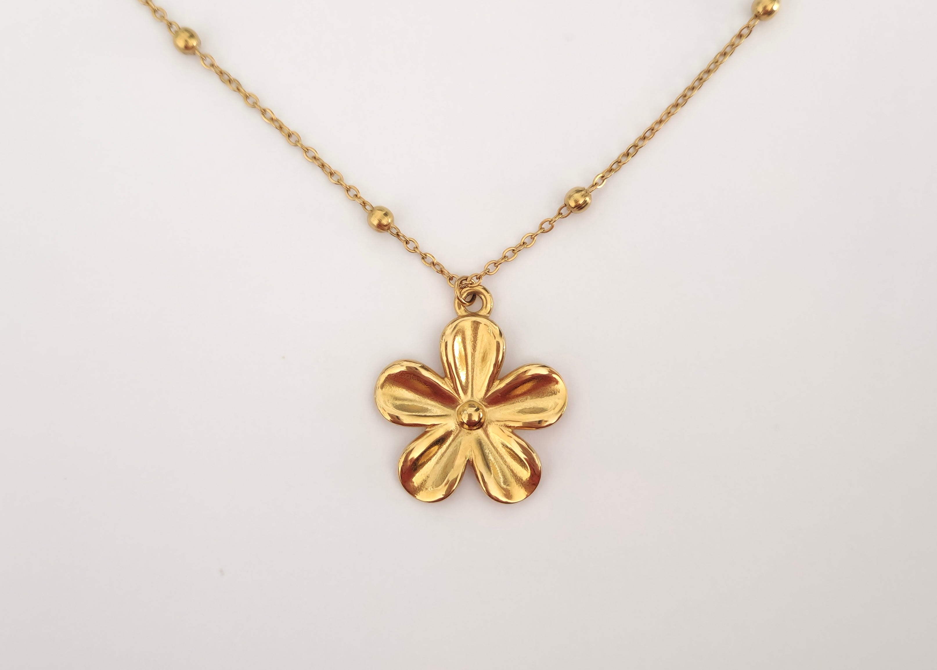 Flower ketting
