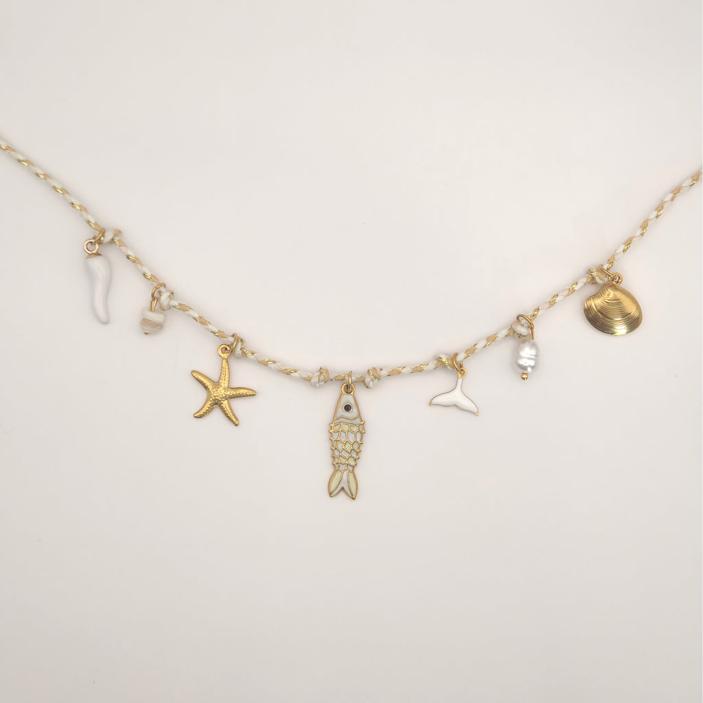 Ocean Charm ketting (1)