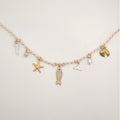 Ocean Charm ketting (1)
