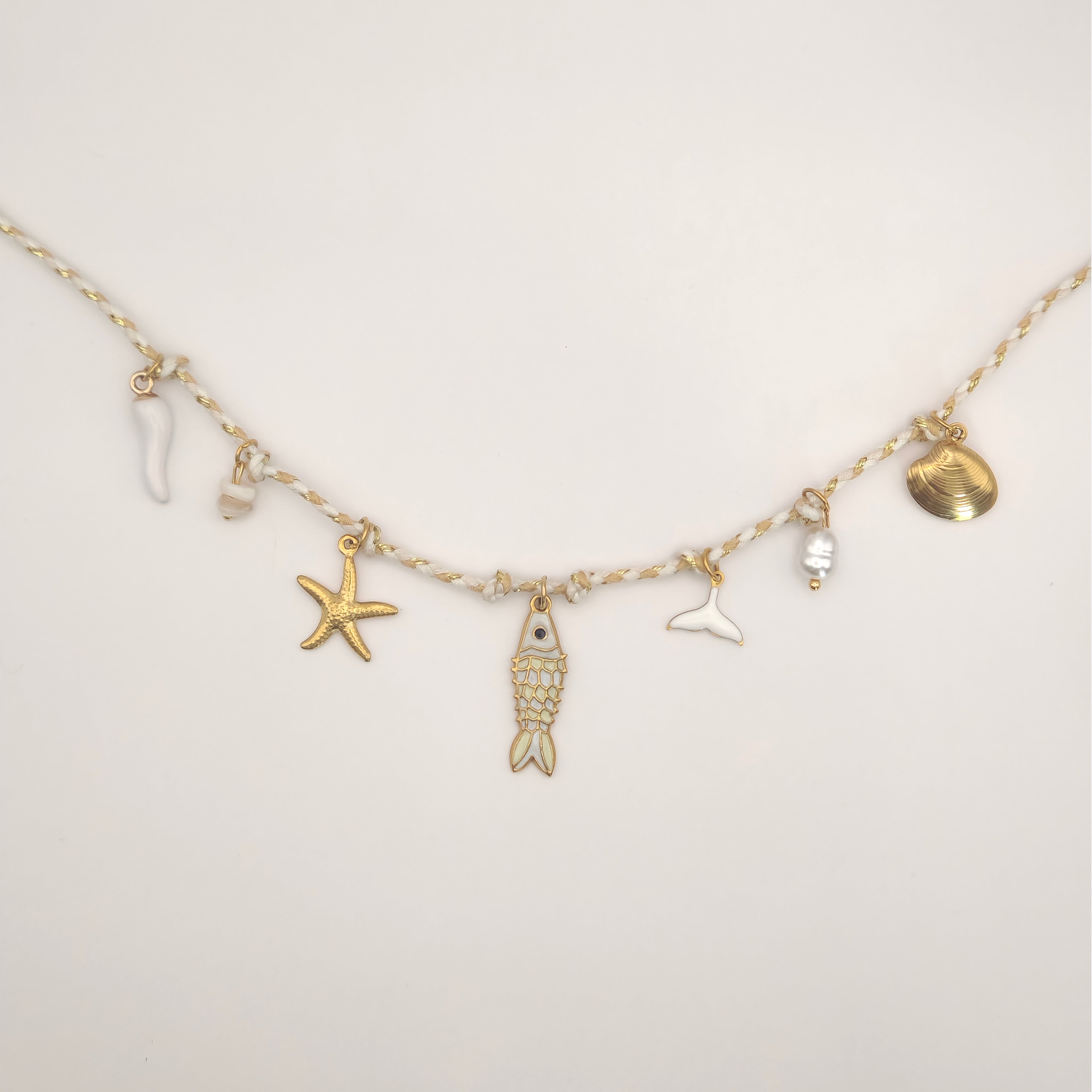 Ocean Charm ketting (1)
