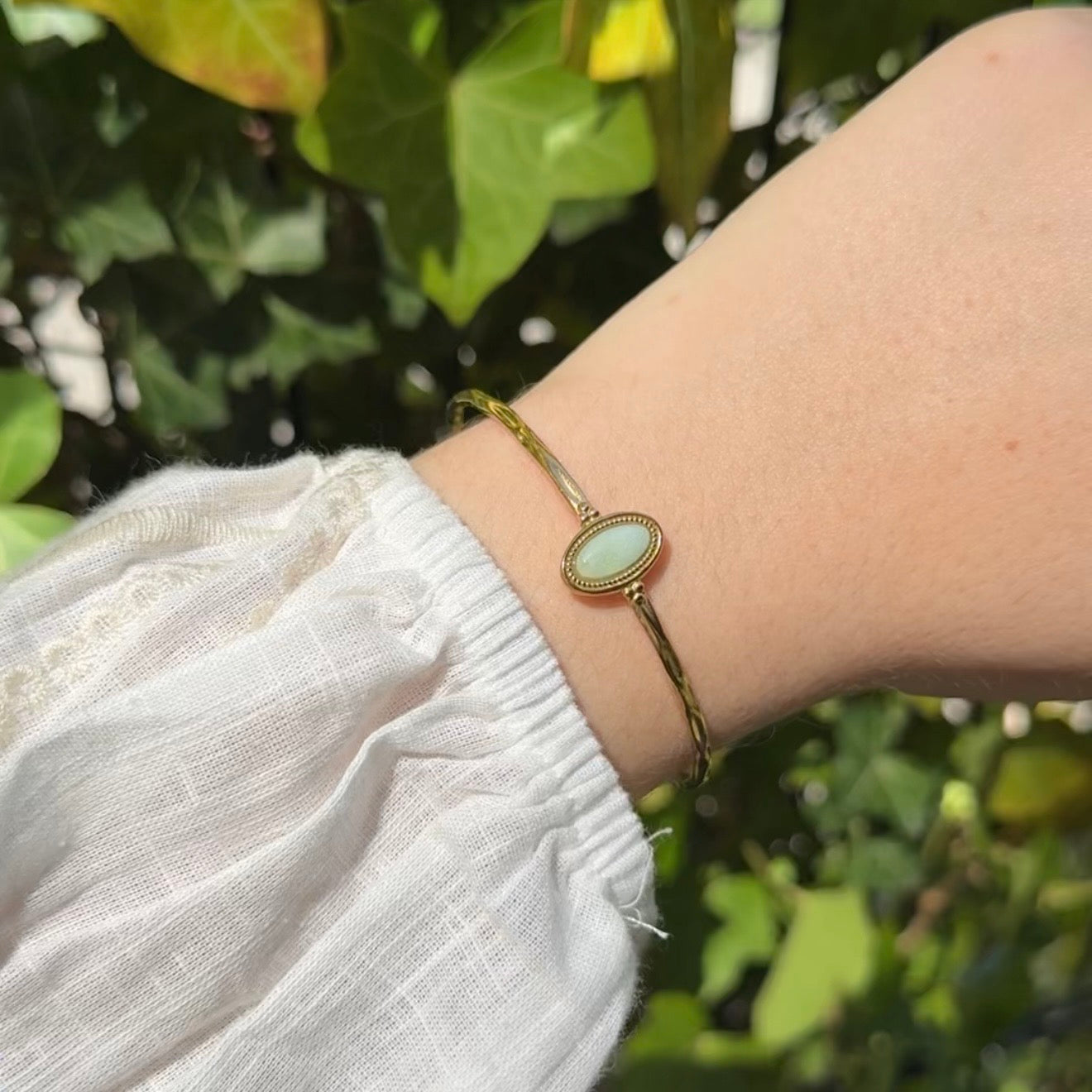 Stone Bangle