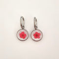 Blossom Charm oorbellen (zilver)