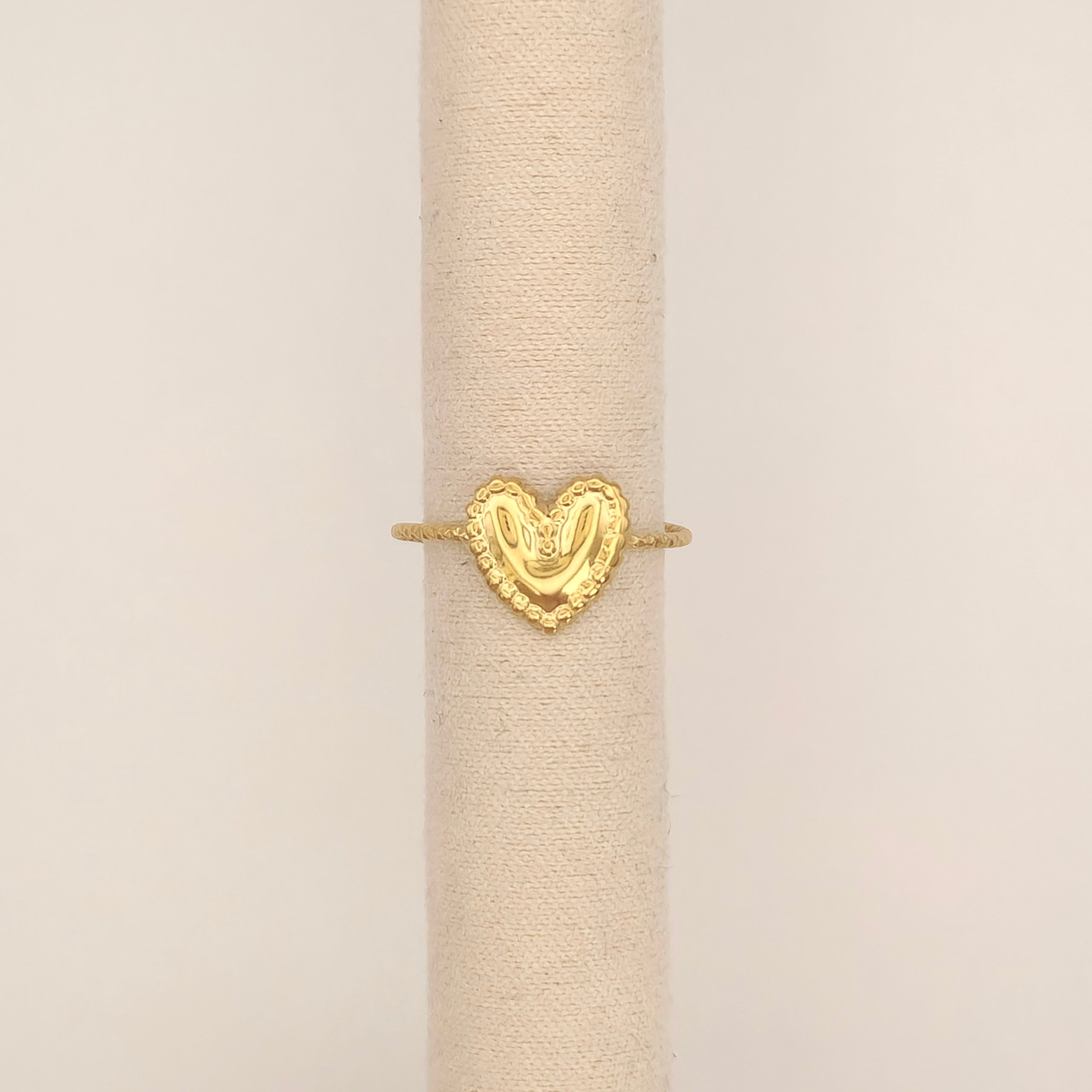 Heart Pop ring