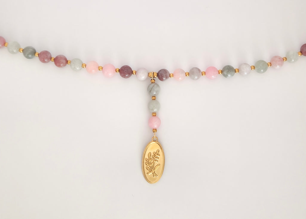 Pastel Fields kralenketting