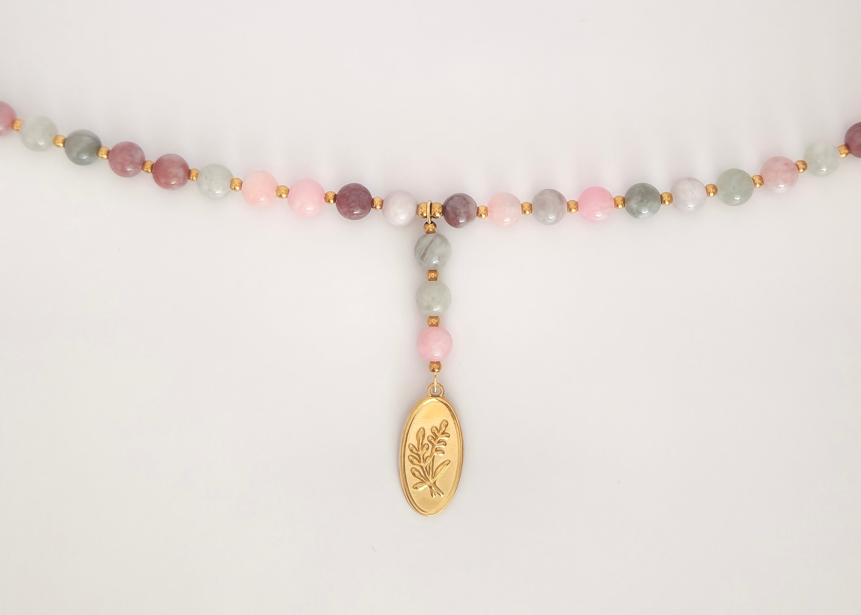 Pastel Fields kralenketting
