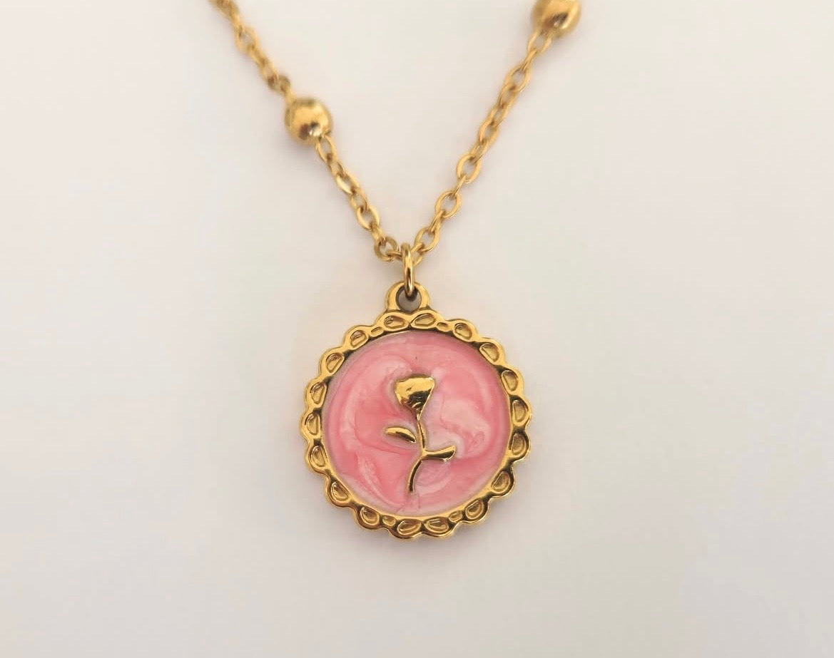 Classic Rose ketting