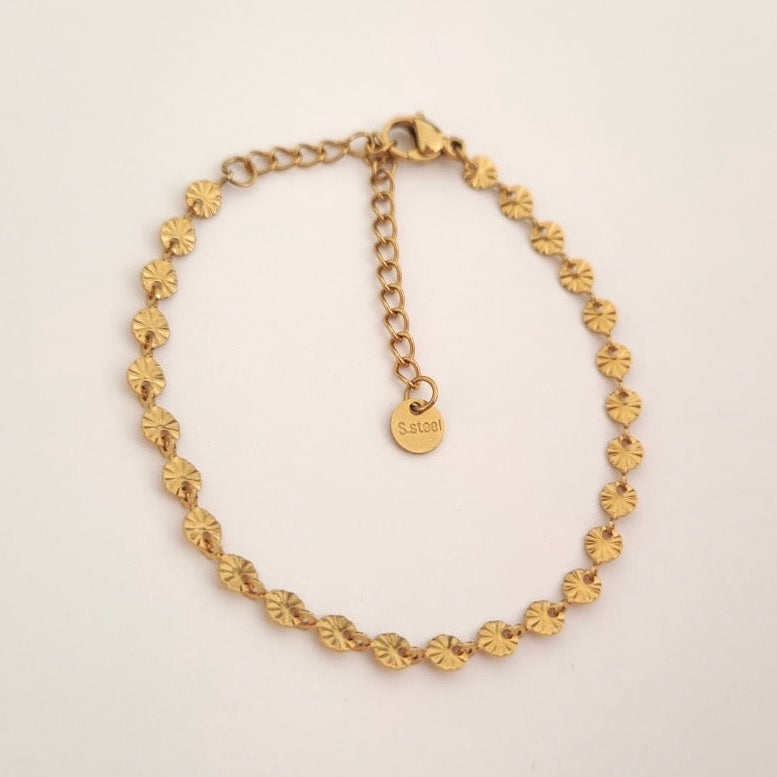 Graceful Coin armband