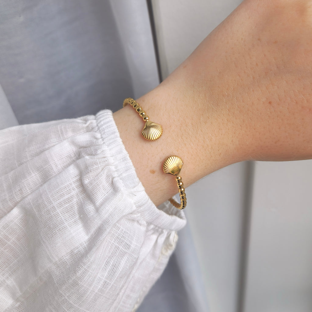 Shell Bangle