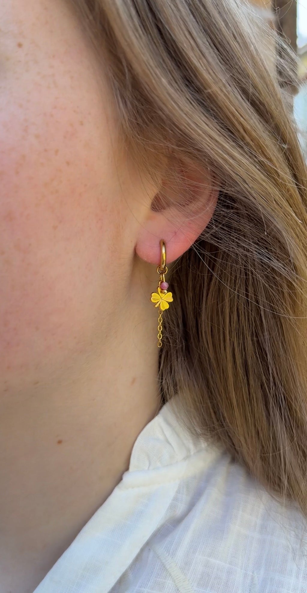 Clover Pop oorbellen